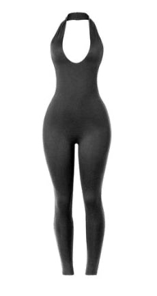 Halter jumpsuit