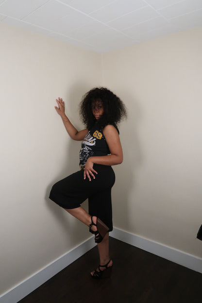 Body language gaucho pants