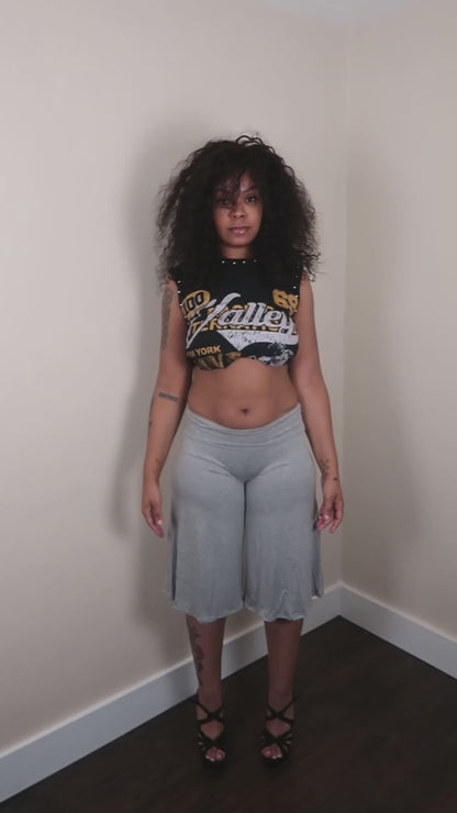 Body language gaucho pants